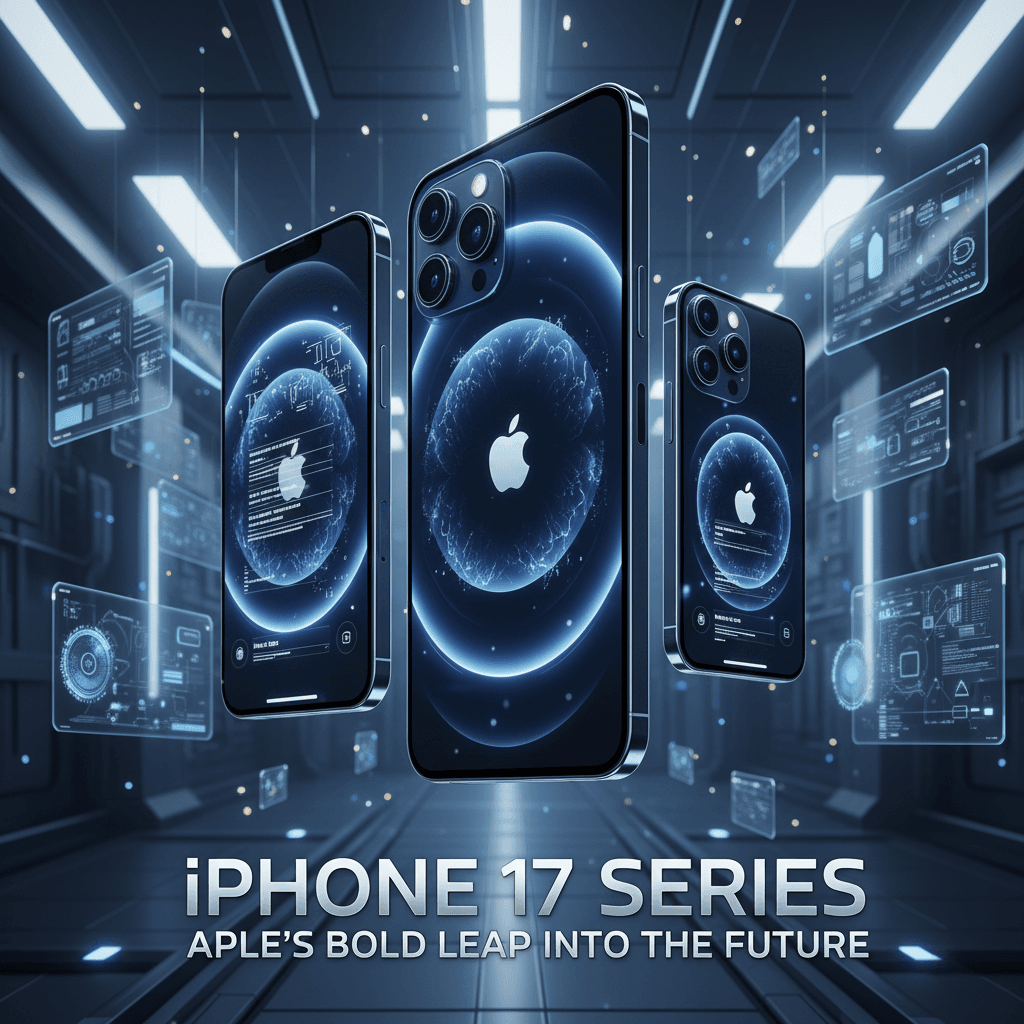 iPhone 17 Series: Apple’s Bold Leap into the Future