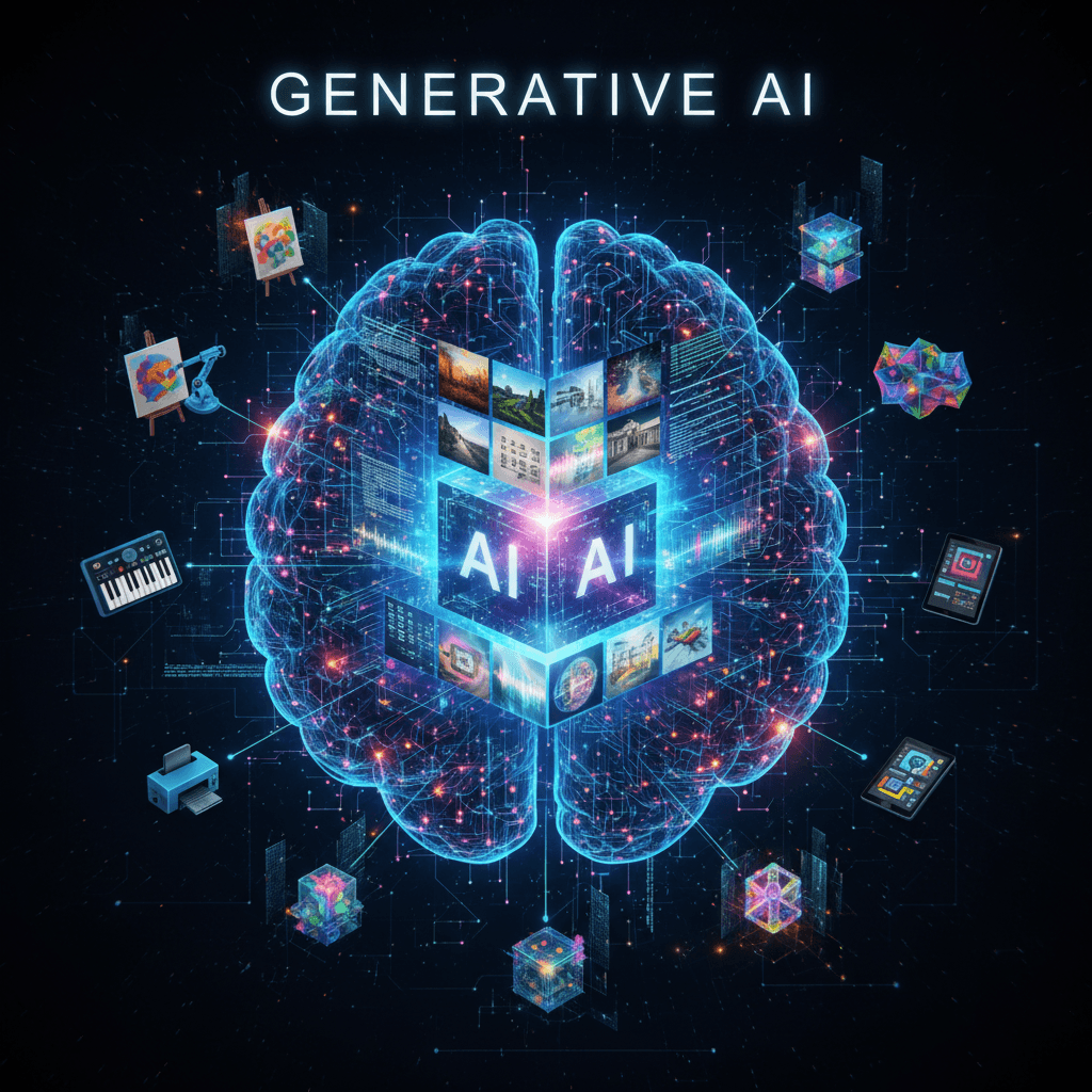 Generative AI for Everyday Creators