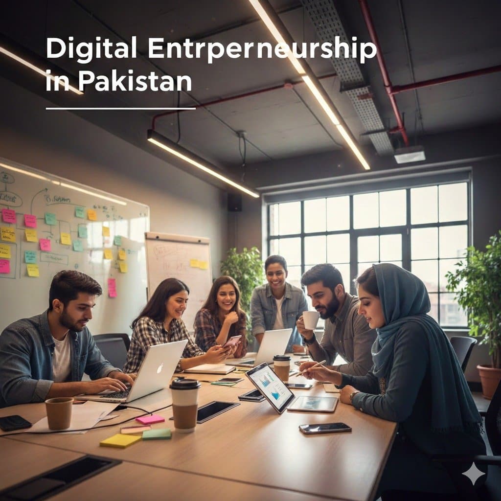 The Rise of Digital Entrepreneurship in Pakistan: How Youth Are Shaping the Future?