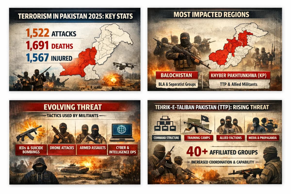Pakistan Ris Pakistan’s Escalating Terrorism Crisis in 2025: Lessons from the PRISM ...